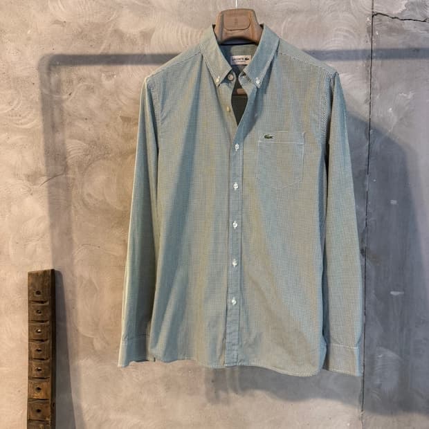 라코스테 버튼다운 셔츠 100