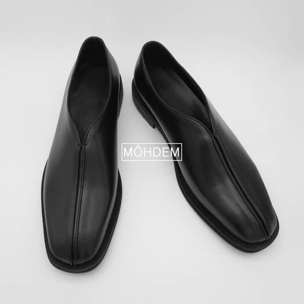 [premium] 파이프 로퍼 차이니즈 구두