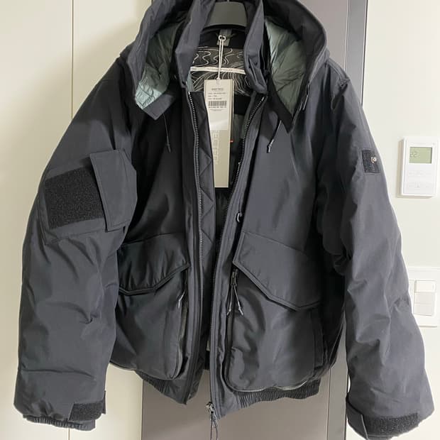 시리즈 x 언어펙티드 MK3 하이브리드 다운 자켓 105 새상품