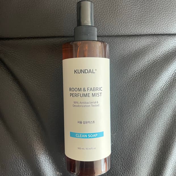 쿤달 클린솝 패브릭 미스트 2027년까지 300ml 섬유향수 룸퍼퓸대용