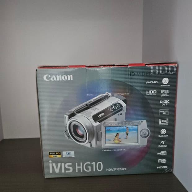캐논 Ivis HG10 풀박스