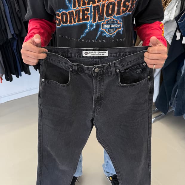 00s 할리데이비슨 블랙진