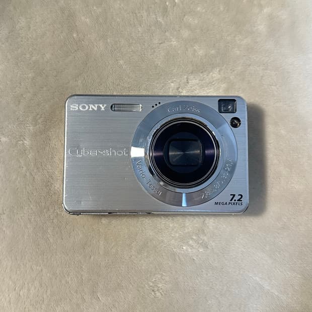 소니 사이버샷 w120 디카/디지털카메라 