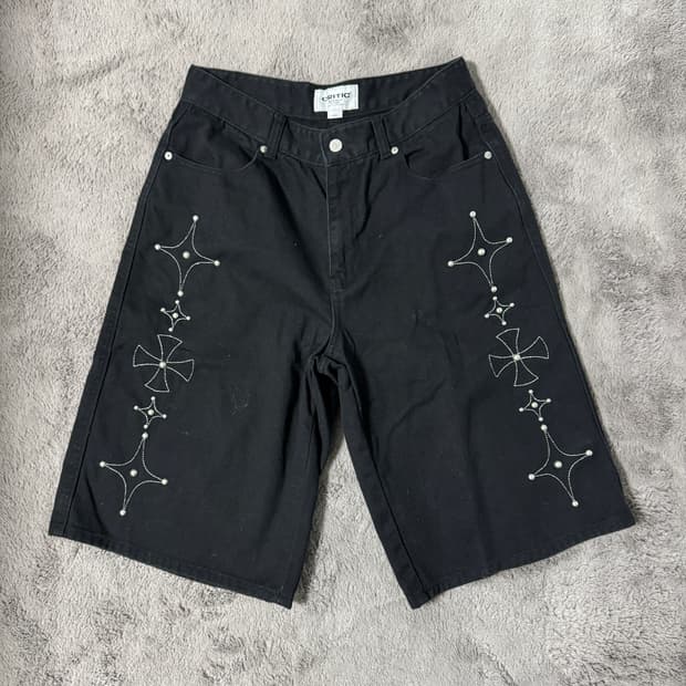 CRITIC 웨스턴 버뮤다 팬츠 L