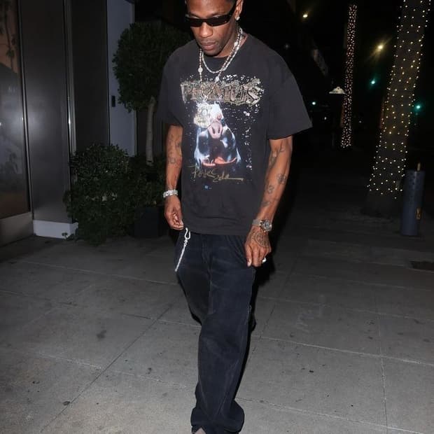 빈티지 Primus Pork soda 밴드티