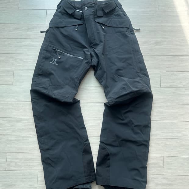 살로몬 인슐레이티드 스키 팬츠