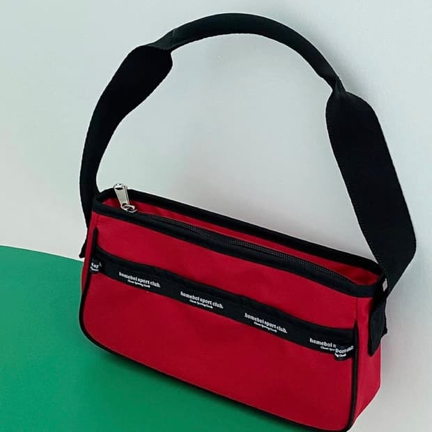 홈보이 스포츠 클럽 그립백 레드