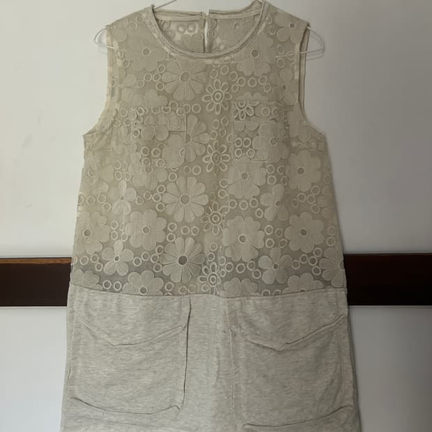 flower mini dress 