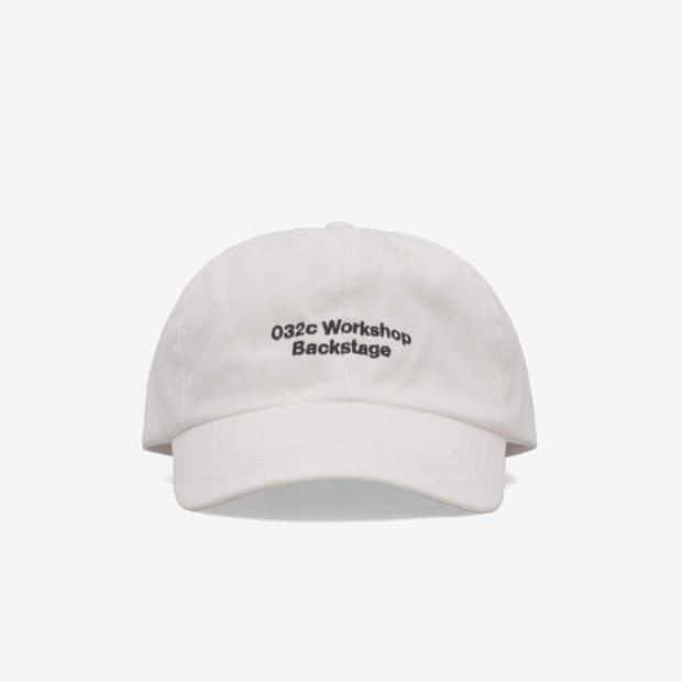 Maria Woven 'Backstage' Canvas Cap