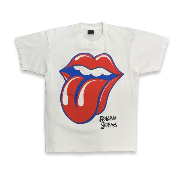 1990‘ Rolling Stones 어반 정글 투어 티셔츠 L