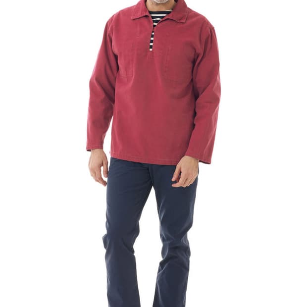 mousqueton 빈티지 트레디셔널 피셔맨 셔츠 자켓 XXL 사이즈