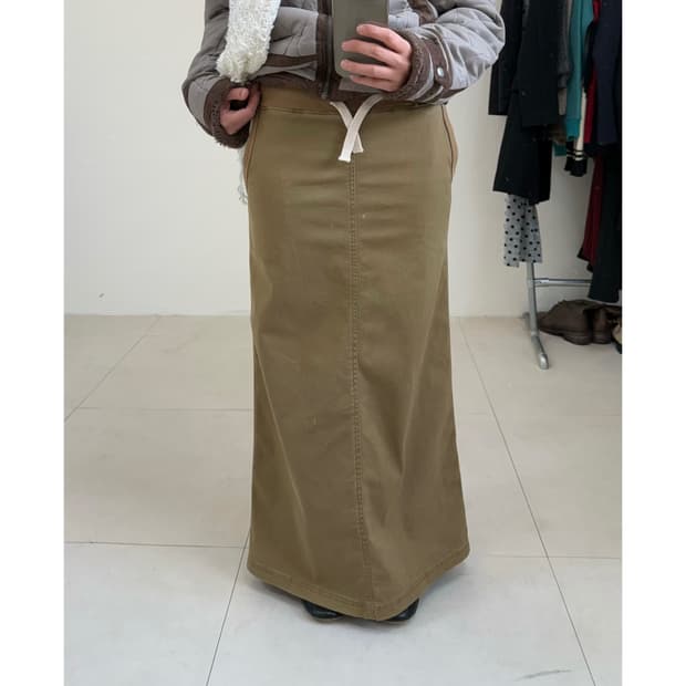 Champion 맥시 스커트