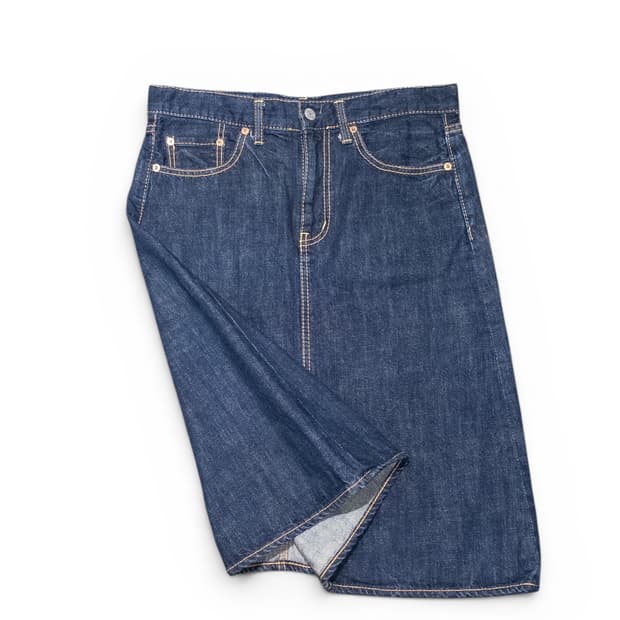 Omnigod Denim Skirt