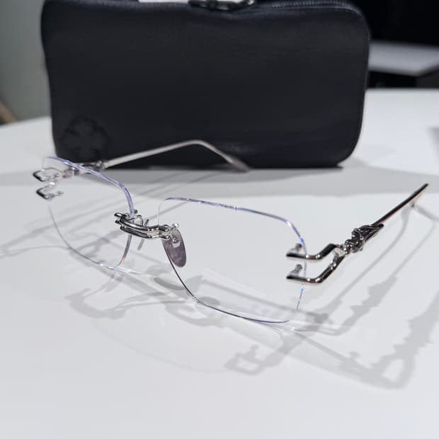 (A+/OS) / 크롬하츠 LORDIE 로디 안경 무테