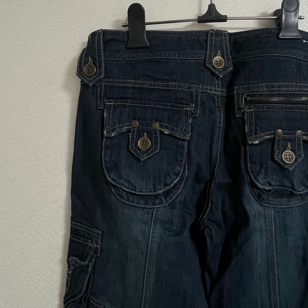 빈티지 카고팬츠