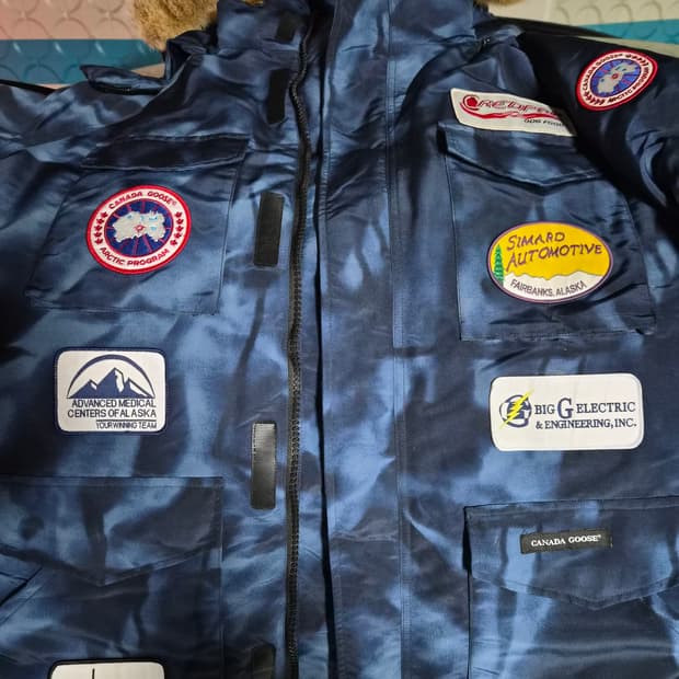 캐나다구스 익스페디션 랜스 맥키 리미티드 에디션