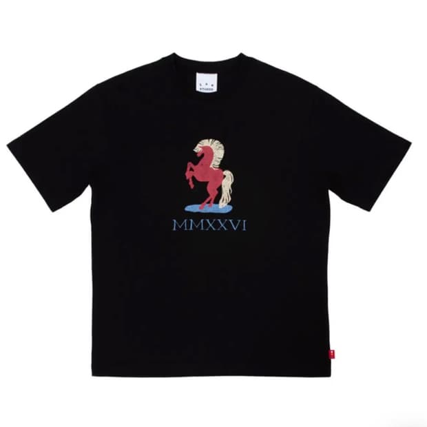 아이앱스튜디오 Red horse 반팔티