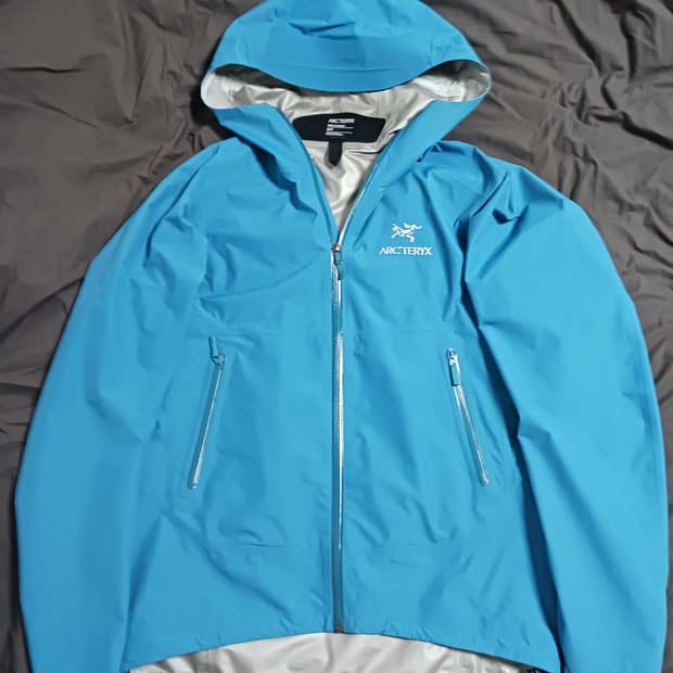 [정품] 아크테릭스 제타sl 고어텍스 바람막이