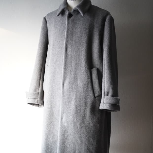 (L)wardrobe41 wool single coat 워드로브41 코트