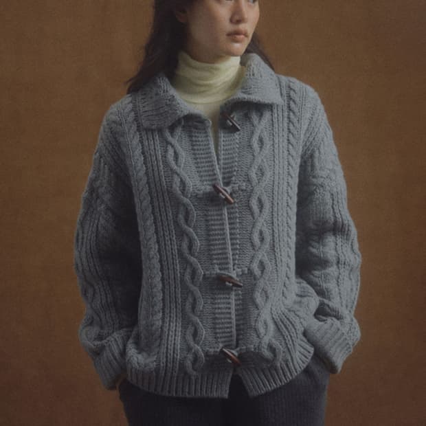 망고매니플리즈 니트가디건