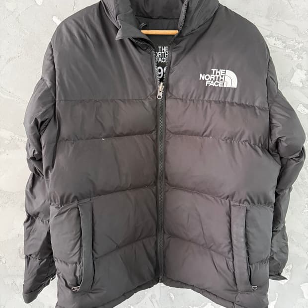 노스페이스 눕시 1992 구스다운 패딩 
사이즈 S/90 