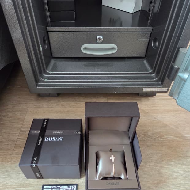 다미아니 벨엔포크  골드 팔찌