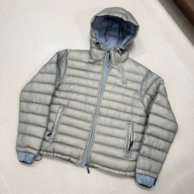 산산기어 서픽스 경량패딩 그레이 3사이즈