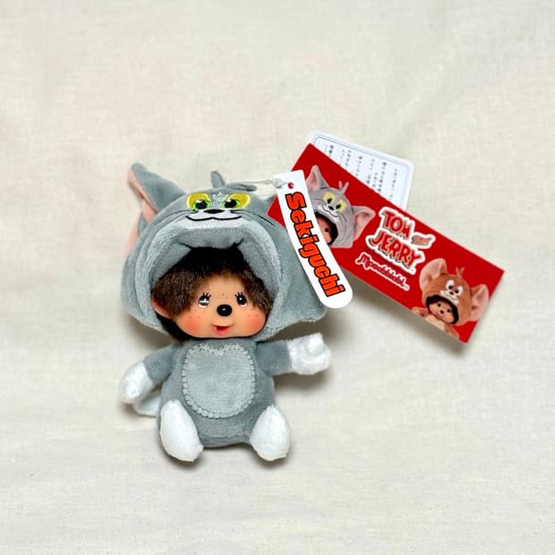 톰과베리 톰몽치치 키링