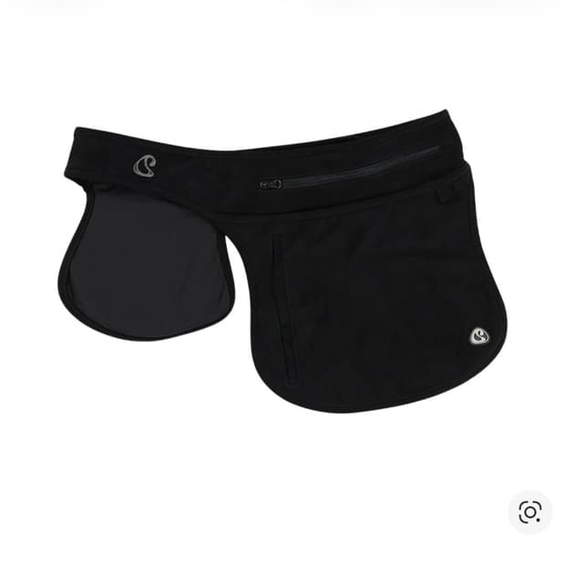 코이세이오 스웨이드 벨트 백