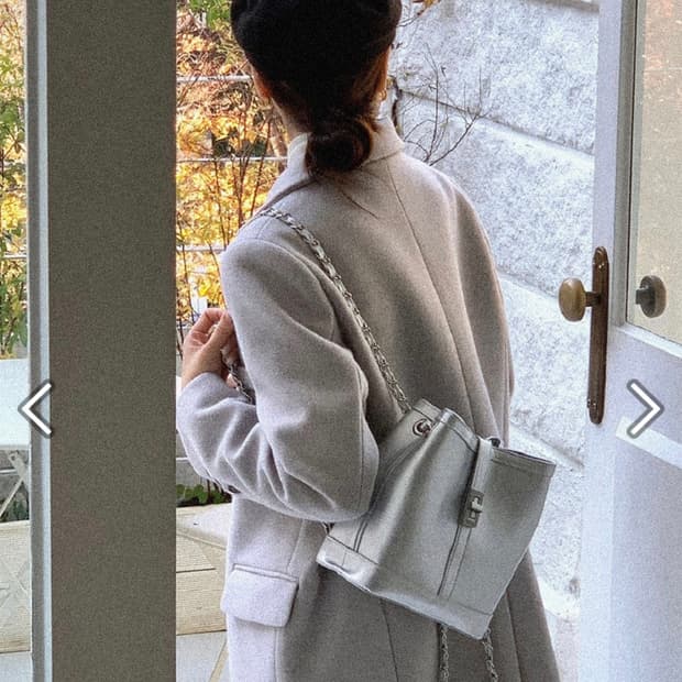 JADE Atelier Classic Carol 백팩 실버