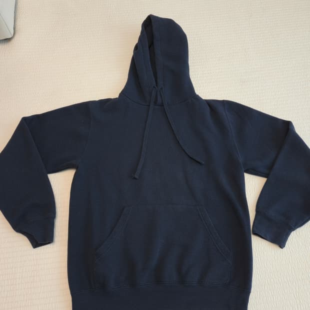 러셀 스웻 후디 네이비 S