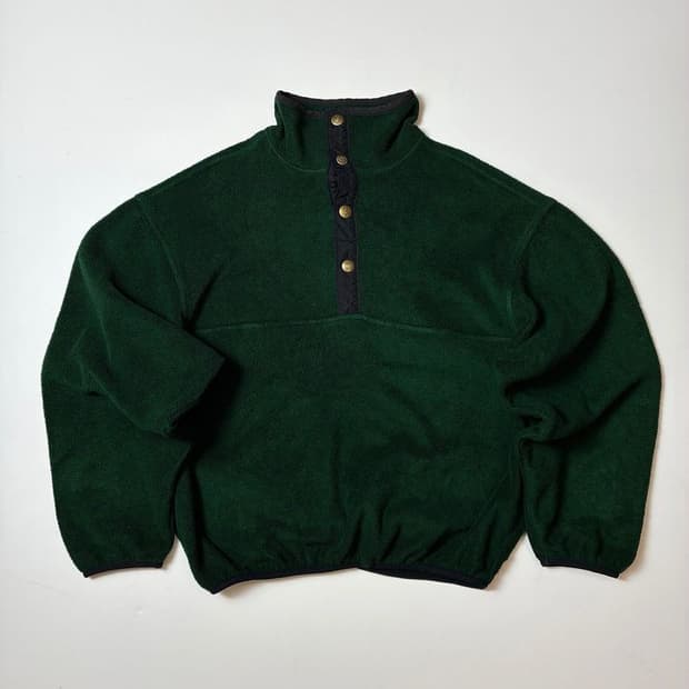 울리치 90's USA 플리스 스냅티 PN8933