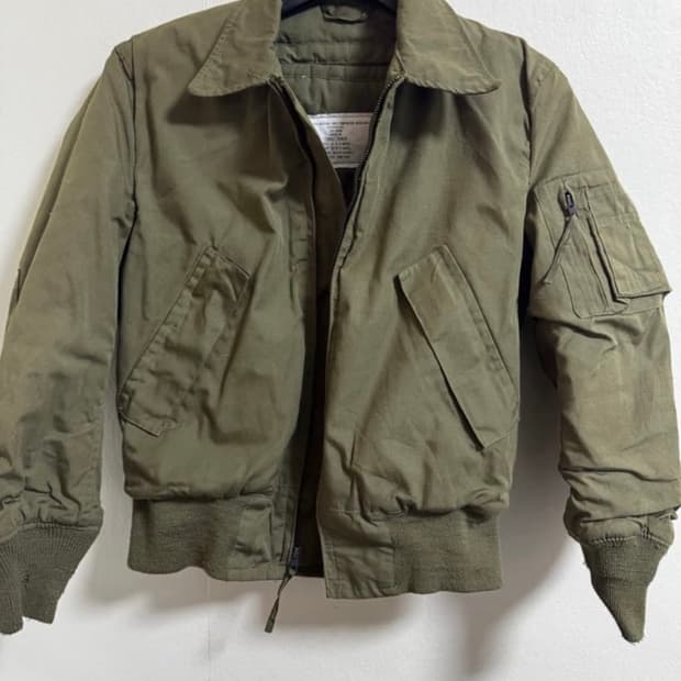 미군 cvc 탱커 자켓