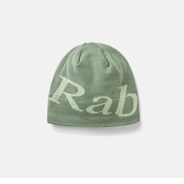 랩 로고 비니 다크 피그 그린 피그 그린 새상품