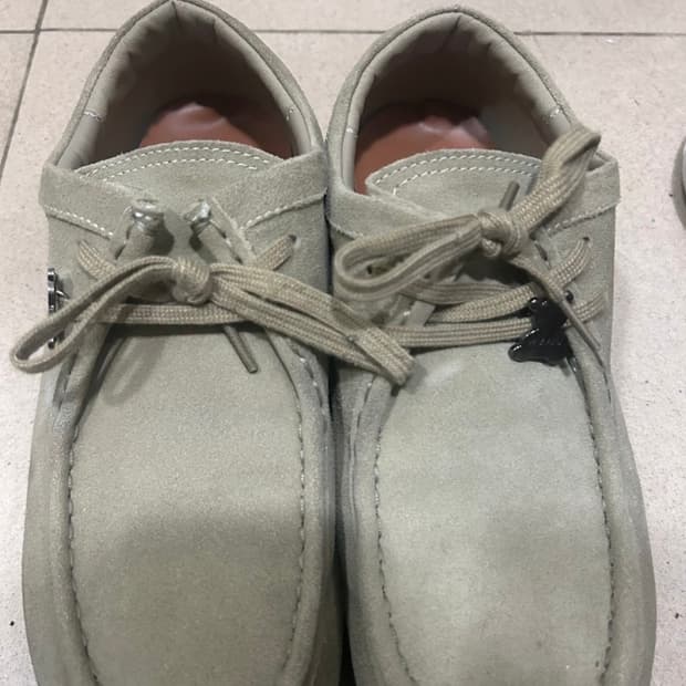 너티 왈라비 모카신 베이지