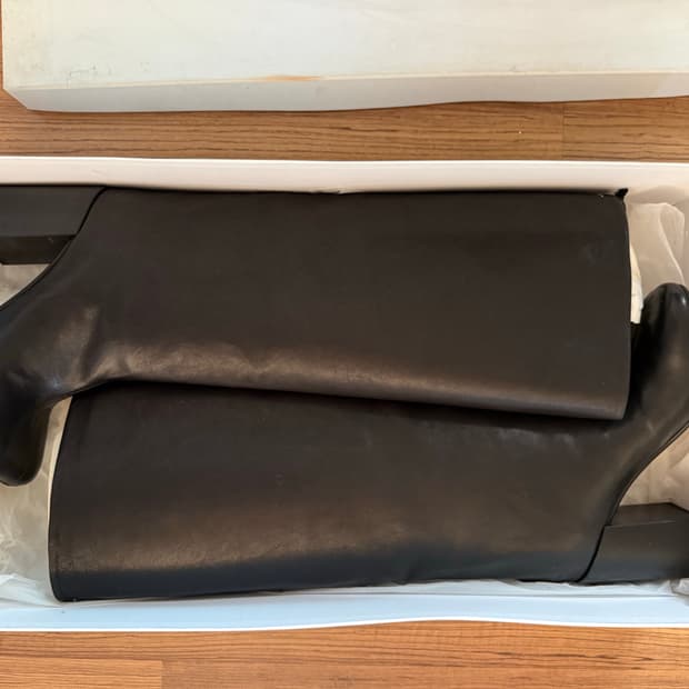 MM6 메종마르지엘라 롱부츠