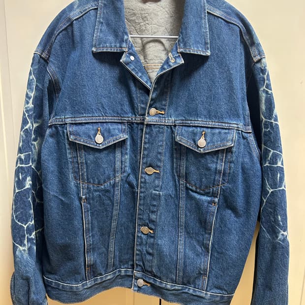 슈프림 시보리 데님 트러커 (M사이즈)