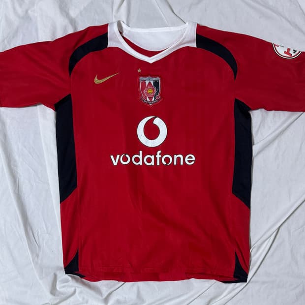 06 나이키 우라와 레즈 축구 유니폼 J리그