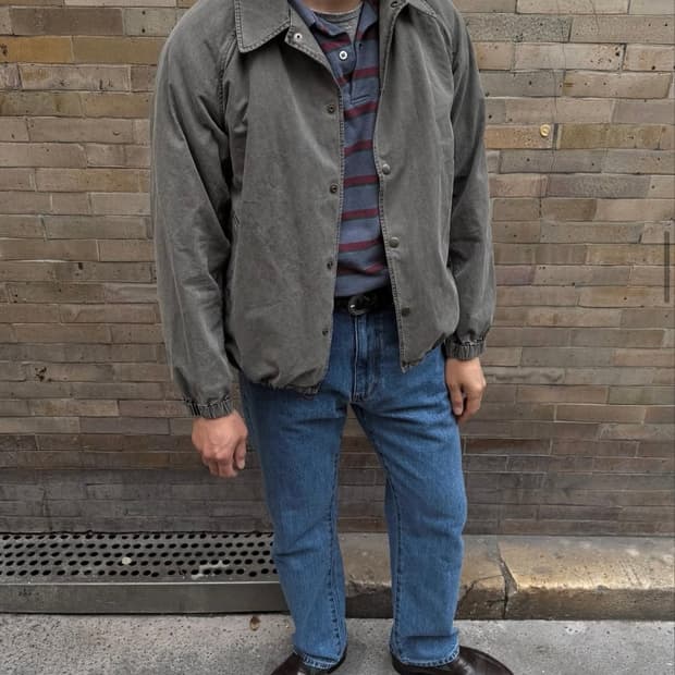 드레프로젝트 HC-Jacket 3 size 워시드 그레이