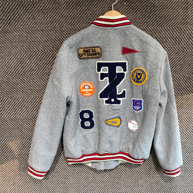 자라 스타디움 자켓