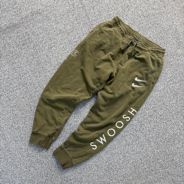 L 나이키 더블스우시 조거 바지 0427J