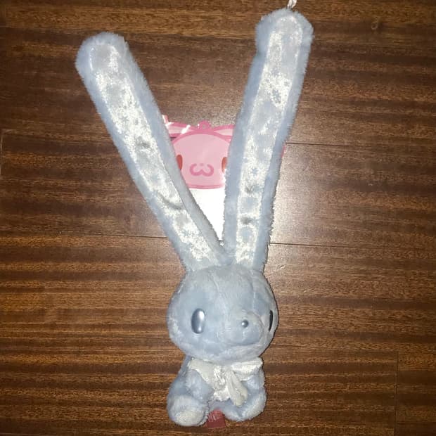 글루미베어 범용토끼 인형 키링 일본빈티지 고전인형 산엑스 산리오 리락쿠마