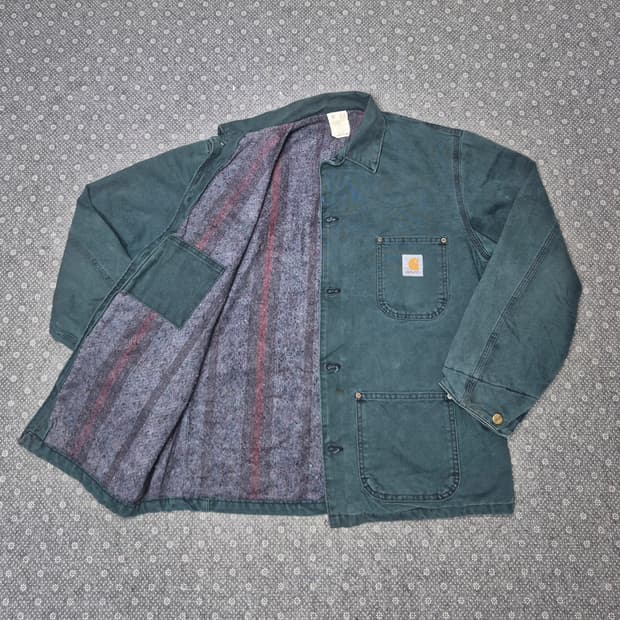 [M]90s US Made 칼하트 초어자켓  -298
