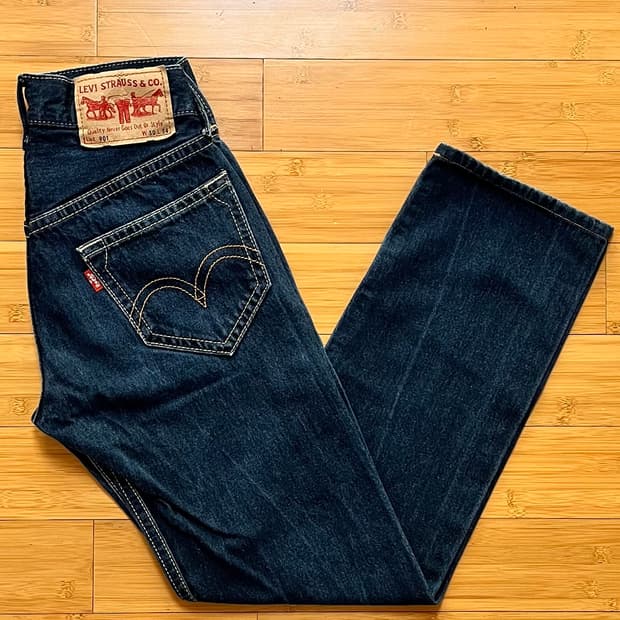 리바이스 타입원 901 데님팬츠 W30 L34