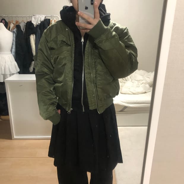 항공점퍼 상의셋업 ♥ 