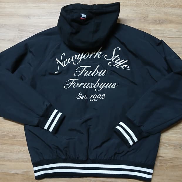 FUBU 후부 올드스쿨 점퍼 자켓 바람막이