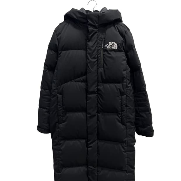 (85) 노스페이스 슈퍼 에어 EX 구스 다운 코트 블랙