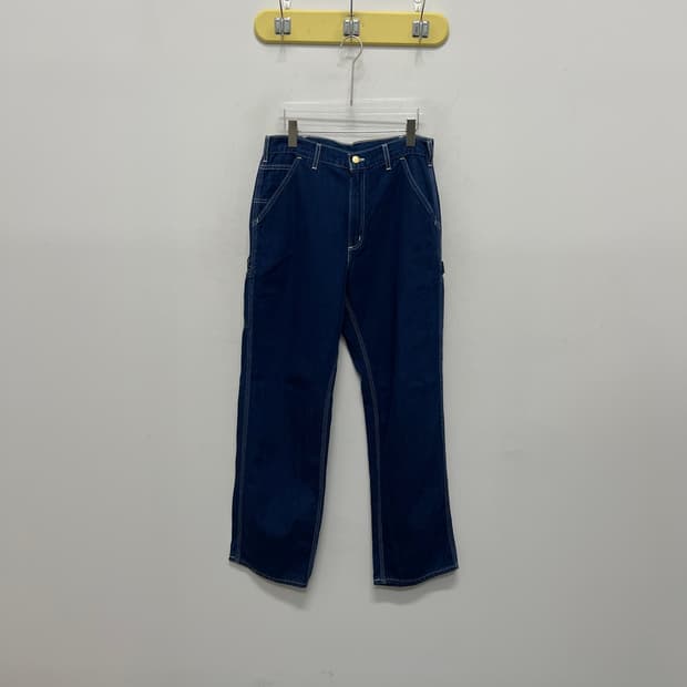 32) 칼하트 데님 카펜더 팬츠