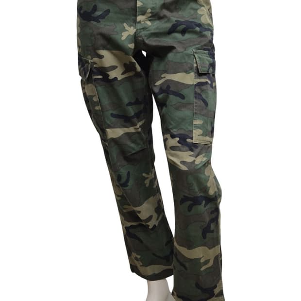 육군 구형 80s 독사복 독사무늬 중기형 전투복 바지 팬츠 하의 (M)