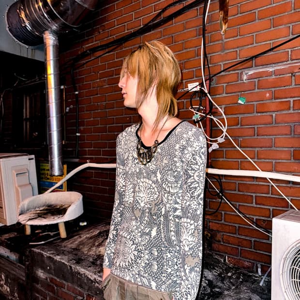 SHARE SPIRIT – Patterned long sleeve 